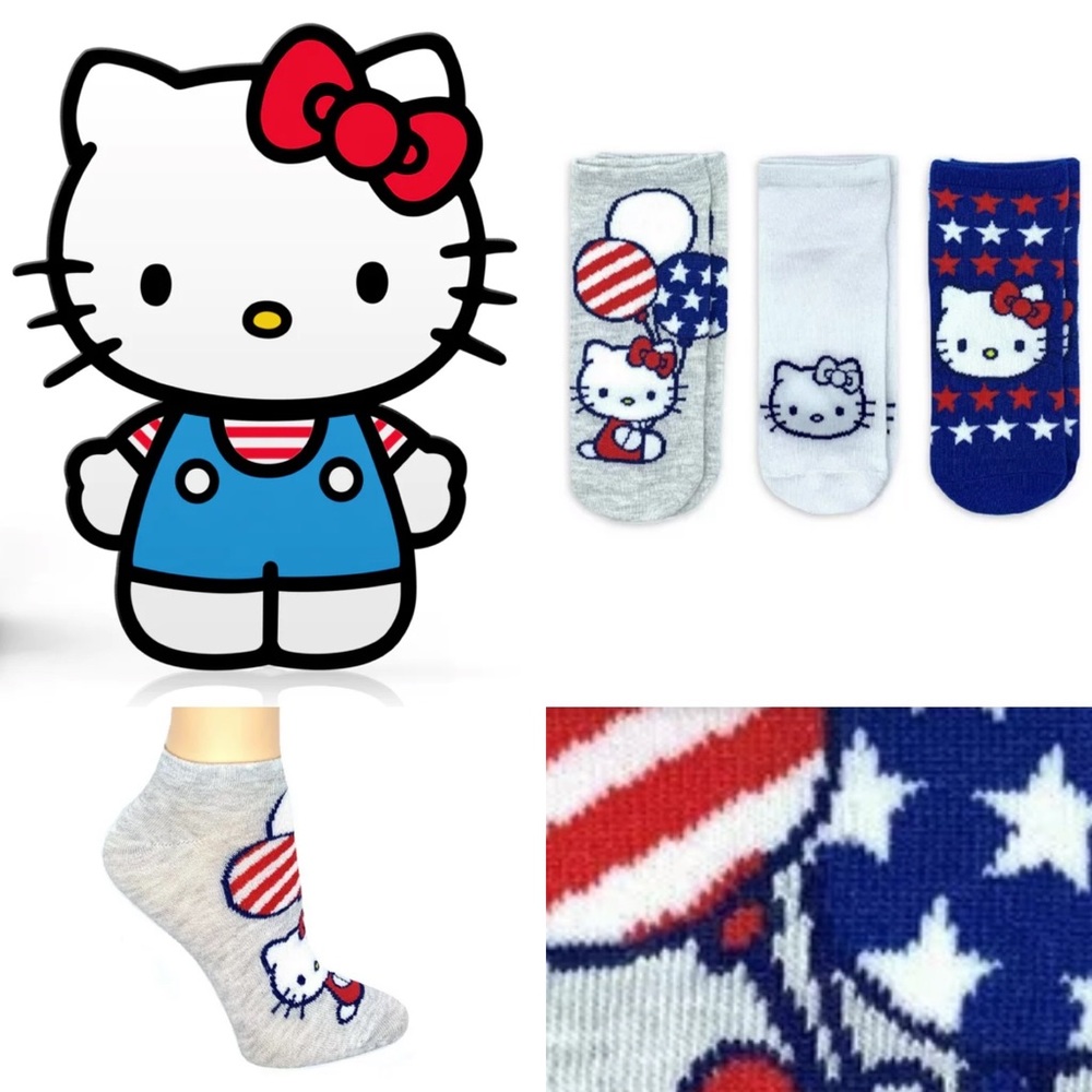 Hello Kitty Socks - Picture 13 of 16